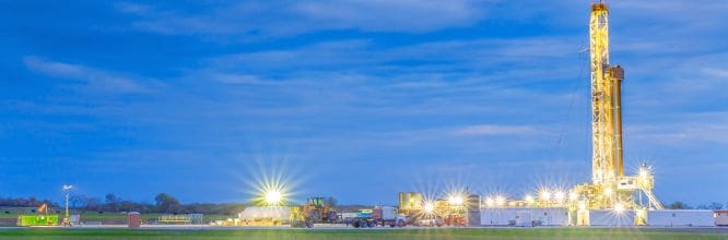 Extracción de petróleo de esquisto